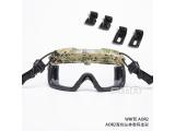 FMA Tactical Helmet Safety Goggles WHITE TB1333-W